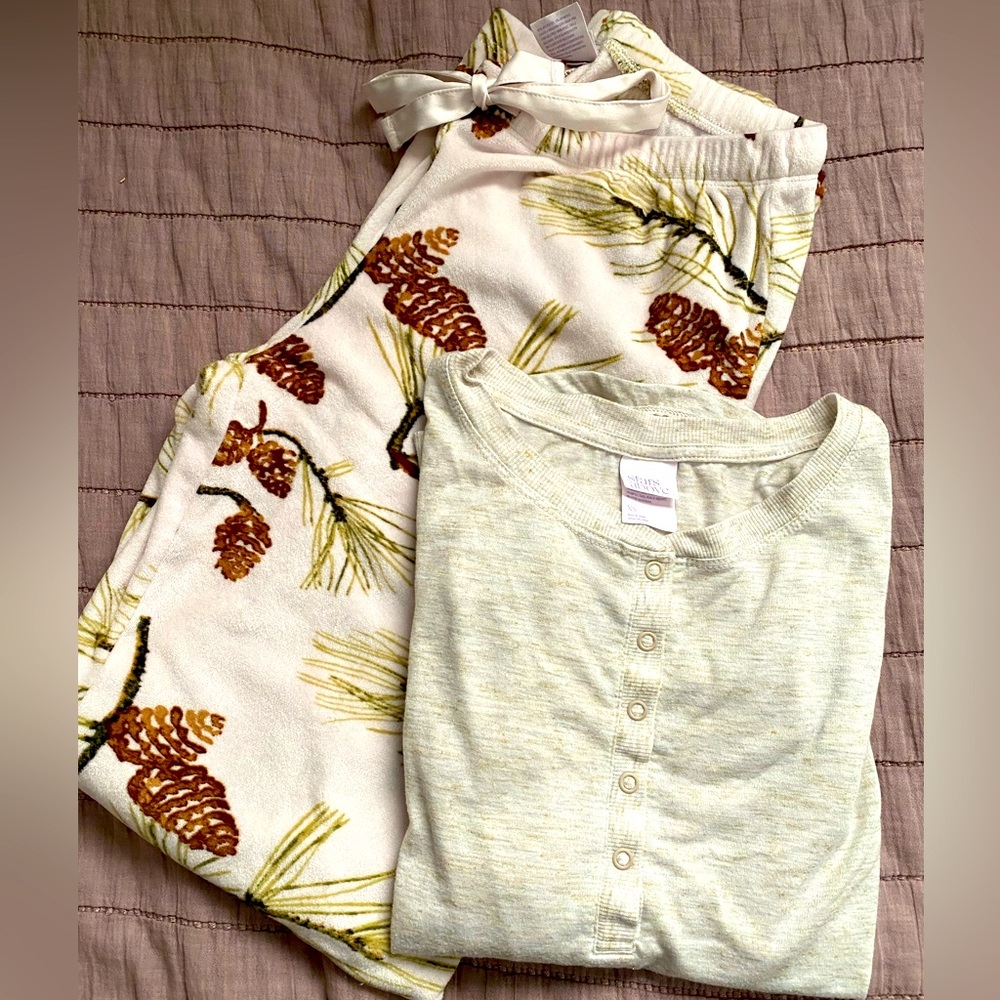 Stars Above Pajama Set